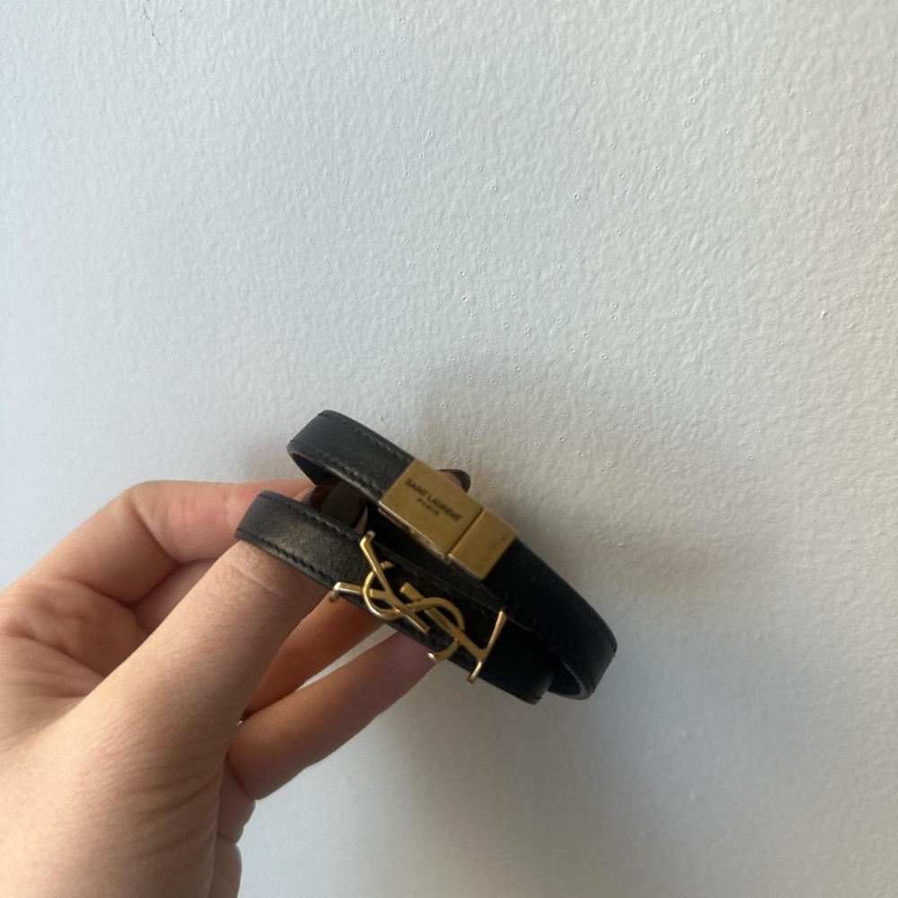 AUTHENTIC YSL wrap bracelet